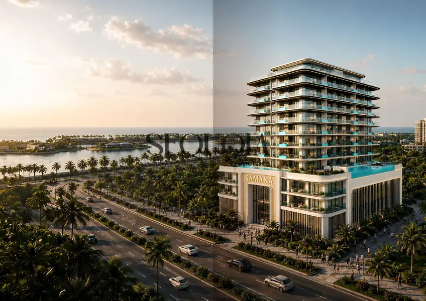 1-Room Apartment in Dubai, 82 m²