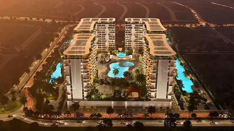 2-Room Apartment in Dubai, 108 m²