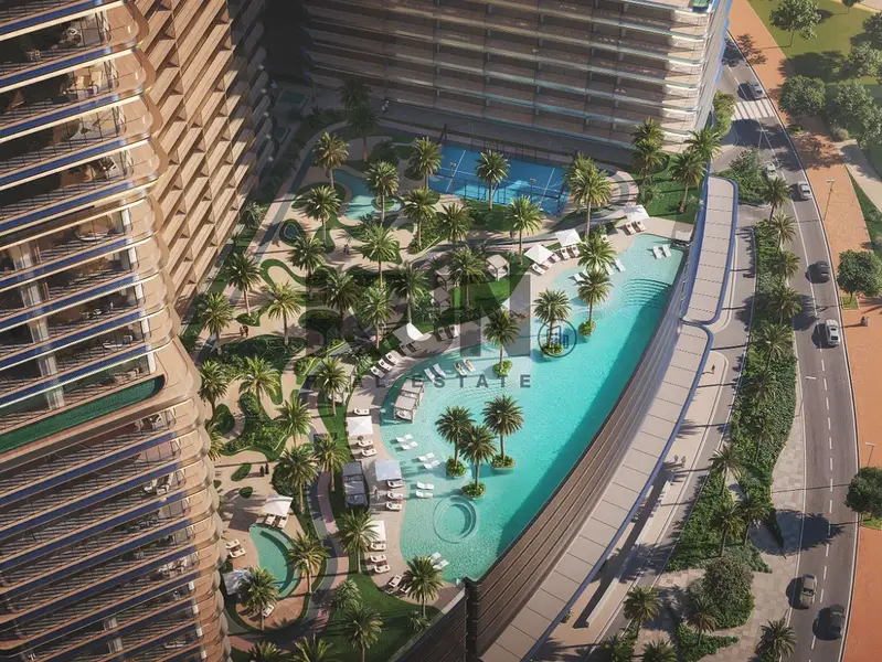 1-Room Apartment in Dubai, 59 m²