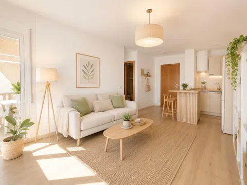 1-Room Apartment in Barcelona, 49 m²