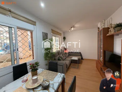 2-room apartment in Calella, 62 m²