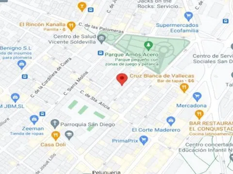 1-Room Apartment in Madrid, 53 m²
