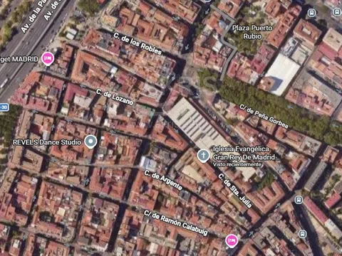 1-room apartment in San Diego, Madrid, 40 m²