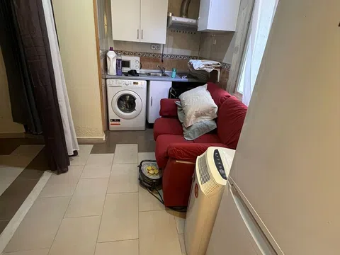 1-room apartment in Numancia, Madrid, 25 m²