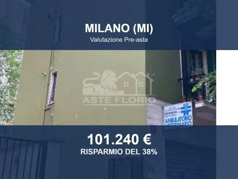 3-Room Apartment in Milan, 65 m²