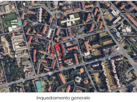 2-room apartment in Comasina, Milan, 65 m²