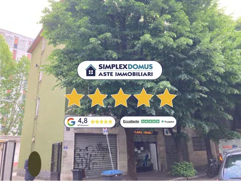 3-Room Apartment in Milan, 58 m²