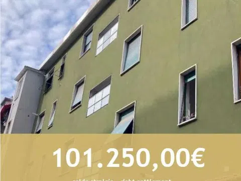 3-room apartment in Comasina, Milan, 66 m²