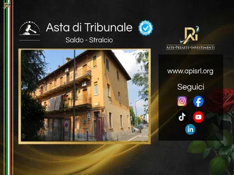 3-room apartment in Trenno, Milan, 66 m²