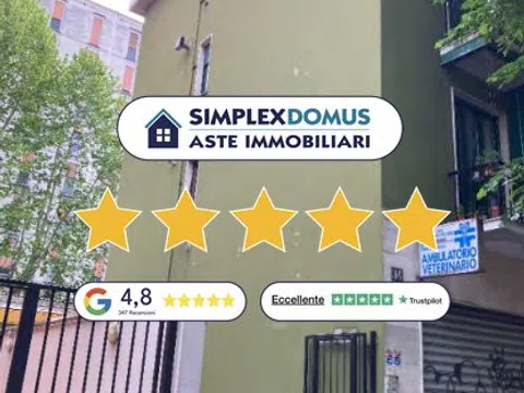 3-room apartment in Comasina, Milan, 58 m²